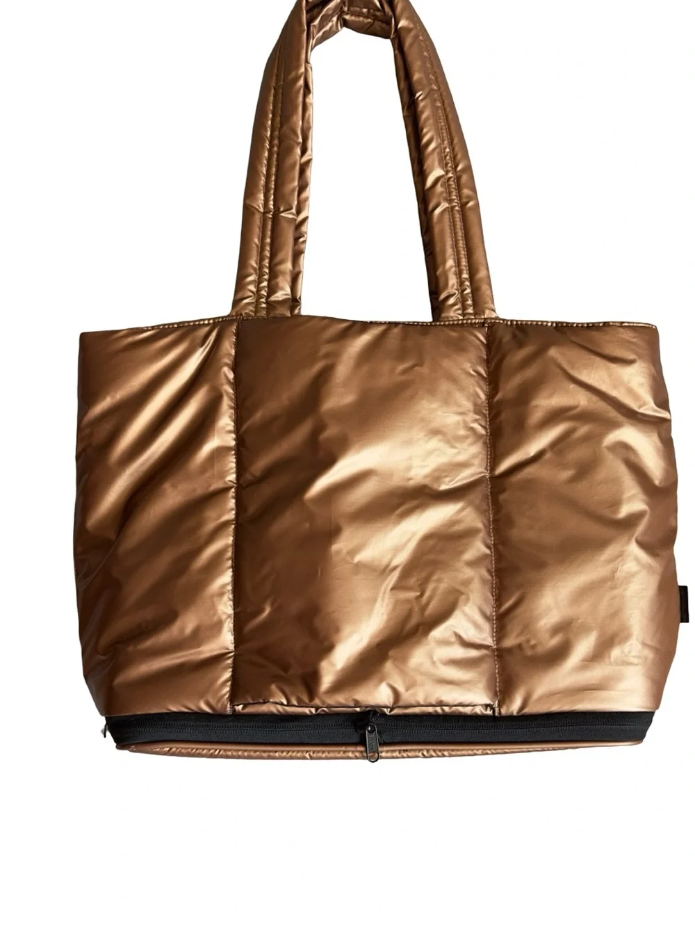 CALPAK - Luka Expandable Laptop Tote in Copper